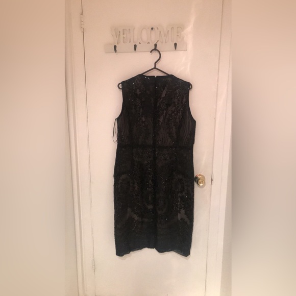 Black sequin dress XXL - Picture 1 of 3